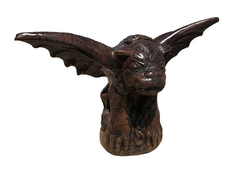 Medium Gargoyle Aluminum Garden Statues