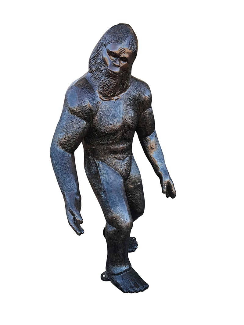 Big Foot  Bronzed-like Colored Aluminum Outdoor Statues