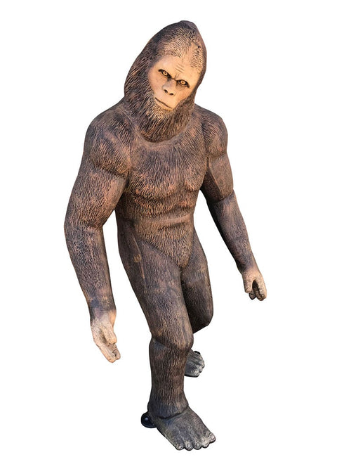 Big Foot Custom Paint Aluminum Outdoor Statues