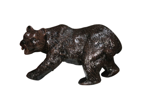 Desk Bear without Fish Aluminum Home Decor