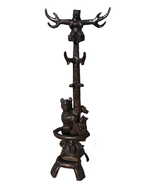 Bear Coat Hanger Aluminum Home Decor