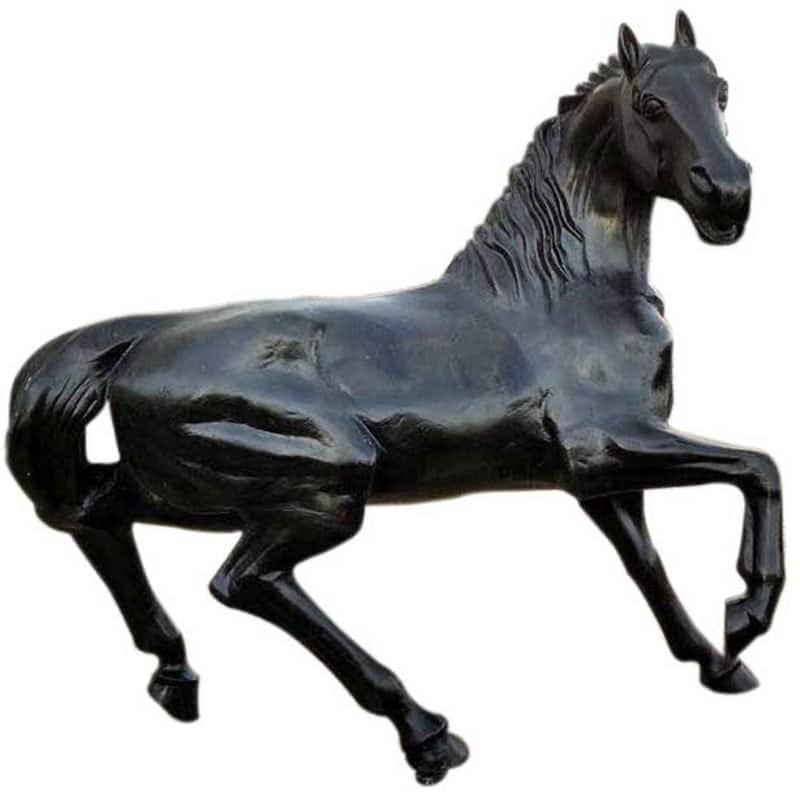 Stallion Aluminum Outdoor Decor