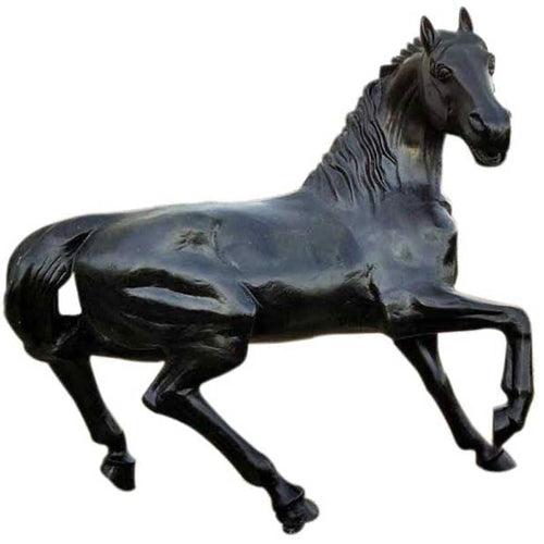 Stallion Aluminum Outdoor Decor