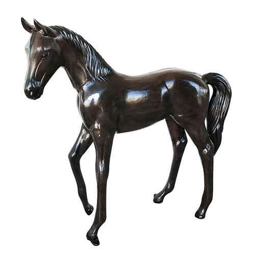 Arabian Colt Aluminum Garden Decor