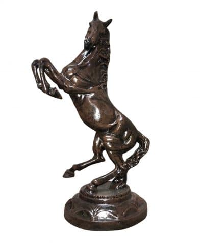 Desktop Stallion Aluminum Home Decor