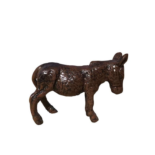 Mini Donkey Aluminum Home Decor