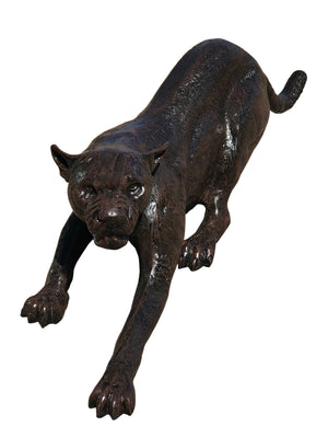 Cougar with no Base Aluminum Garden Statues