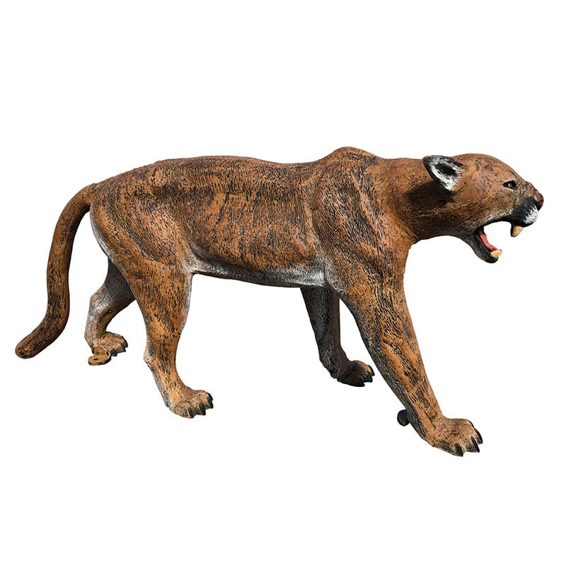 Puma Custom Painted Aluminum Outdoor Decor