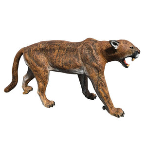 Puma Custom Painted Aluminum Outdoor Decor