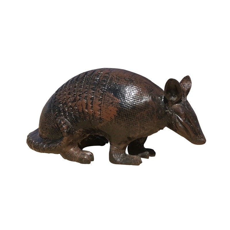 Armadillo Aluminum Indoor/Outdoor Decor