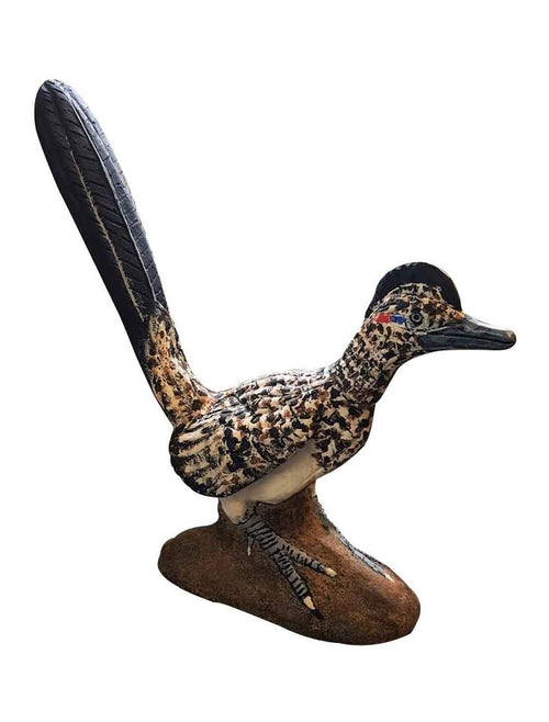 Roadrunner in Custom Color Aluminum Home Decor