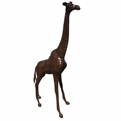 Giraffe 3 Ft Tall Aluminum Garden Statues