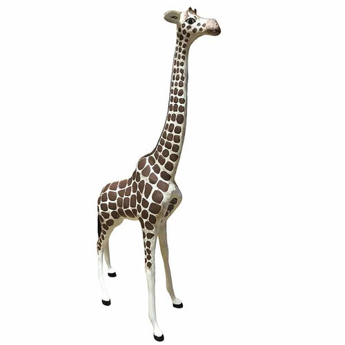 Custom Painted 3 FT Giraffe Aluminum Garden Decor