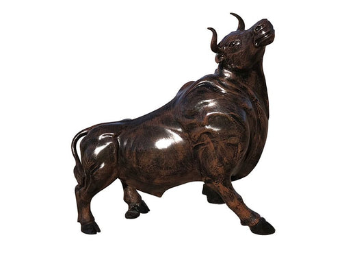 El Torro Aluminum Garden Statue