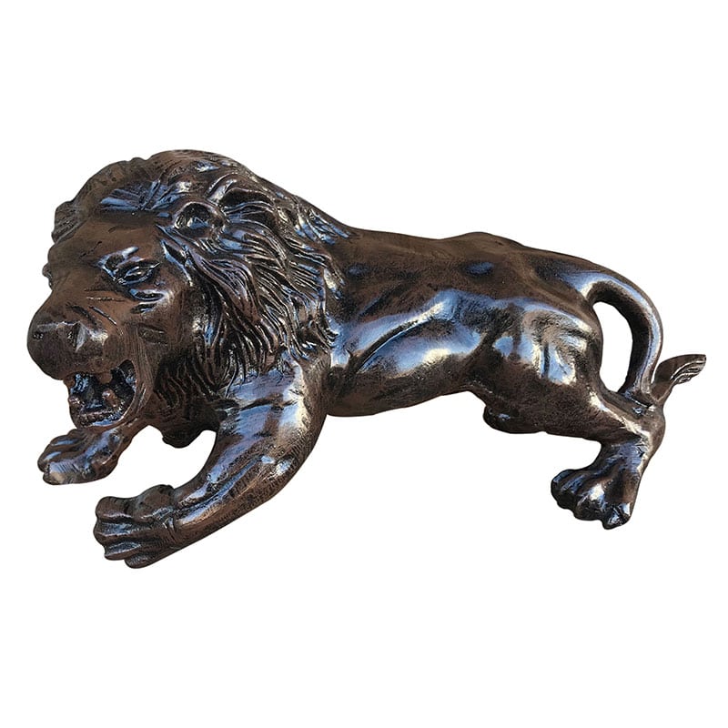 Tiny Lion Aluminum Home Decor