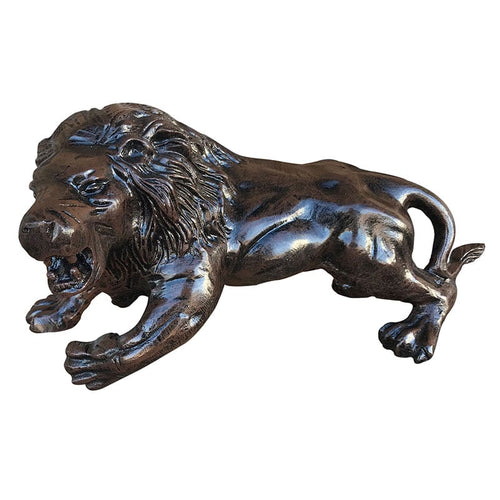 Tiny Lion Aluminum Home Decor