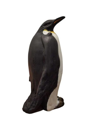 Small Penguin Aluminum Garden Statues