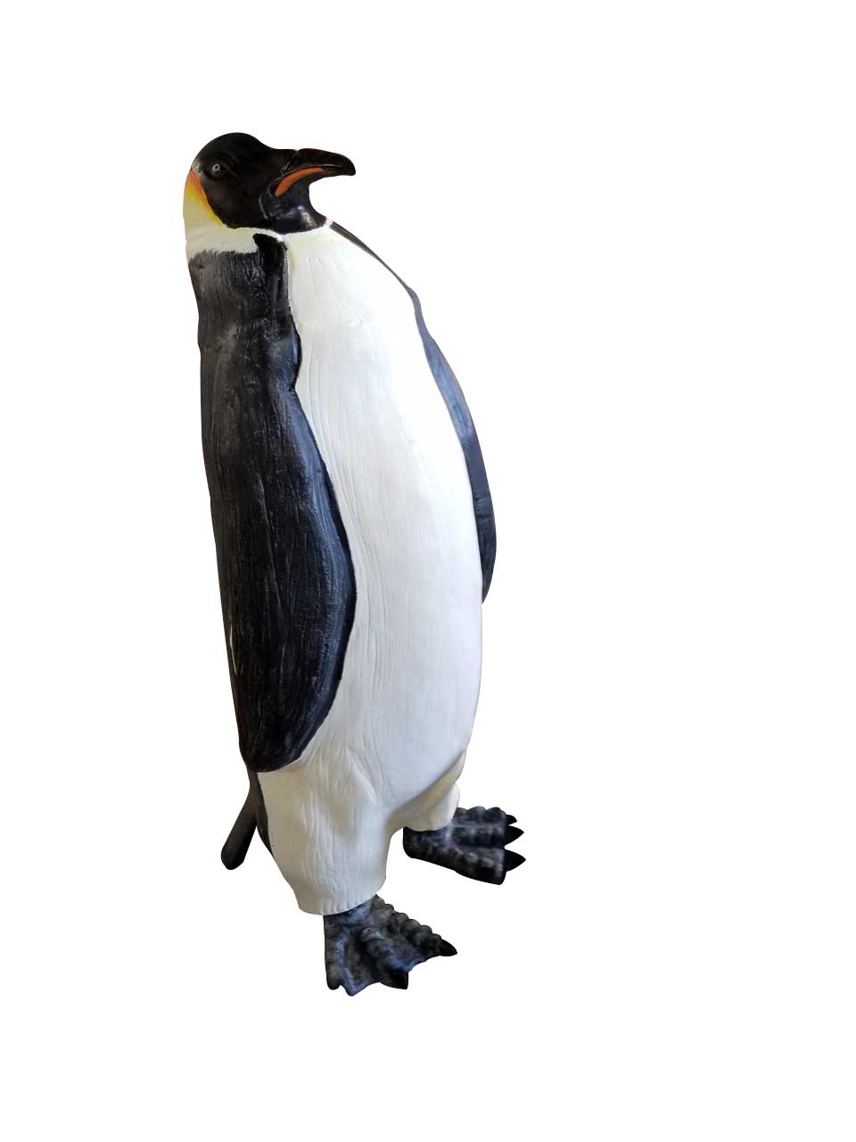 Penguin 45″ Tall Aluminum Outdoor Statues