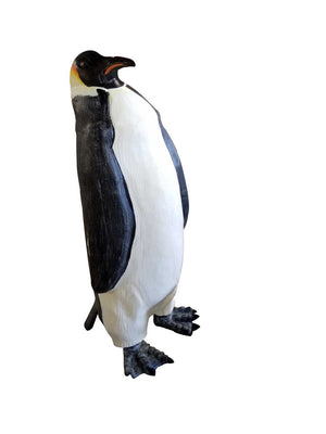 Penguin 45″ Tall Aluminum Outdoor Statues