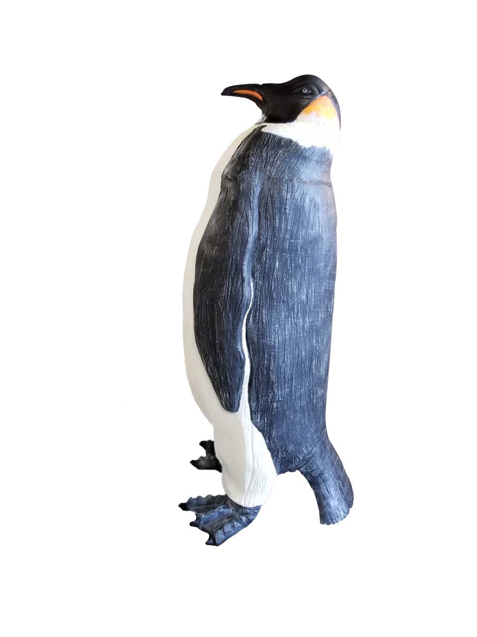 Penguin 45″ Tall Aluminum Outdoor Statues