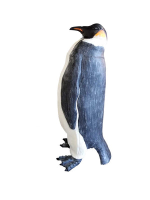 Penguin 45″ Tall Aluminum Outdoor Statues