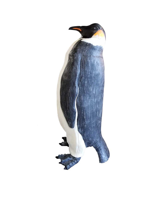 Penguin 45″ Tall Aluminum Outdoor Statues