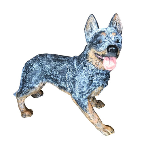 Australian Cattle Dog in Natural Color Aluminum Home Decor