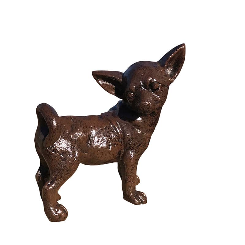 Standing Chihuahua Aluminum Home Decor