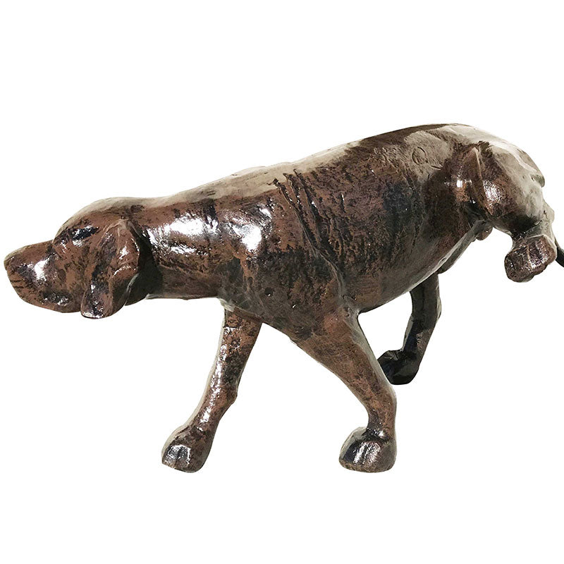 Wizzer Dog Aluminum Home Outdoor Decor