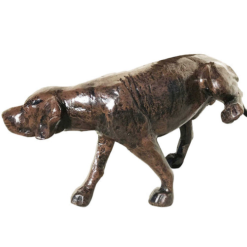 Wizzer Dog Aluminum Home Outdoor Decor