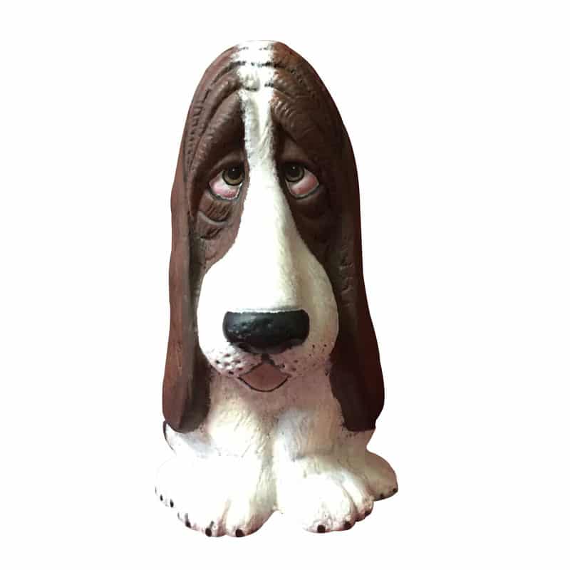 Hound Dog Aluminum Home Decor