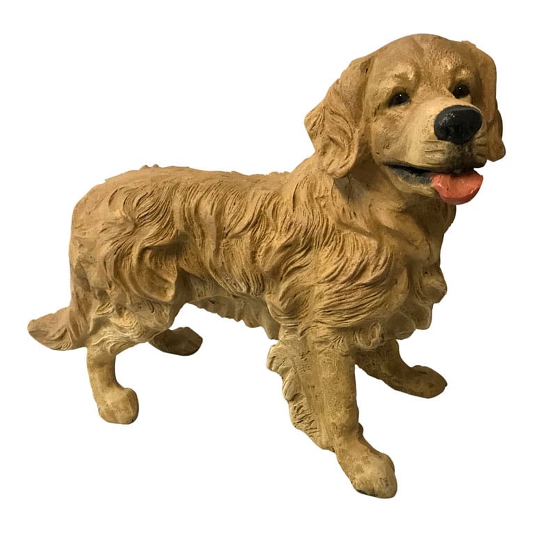 Golden Retriever Aluminum Home Decor