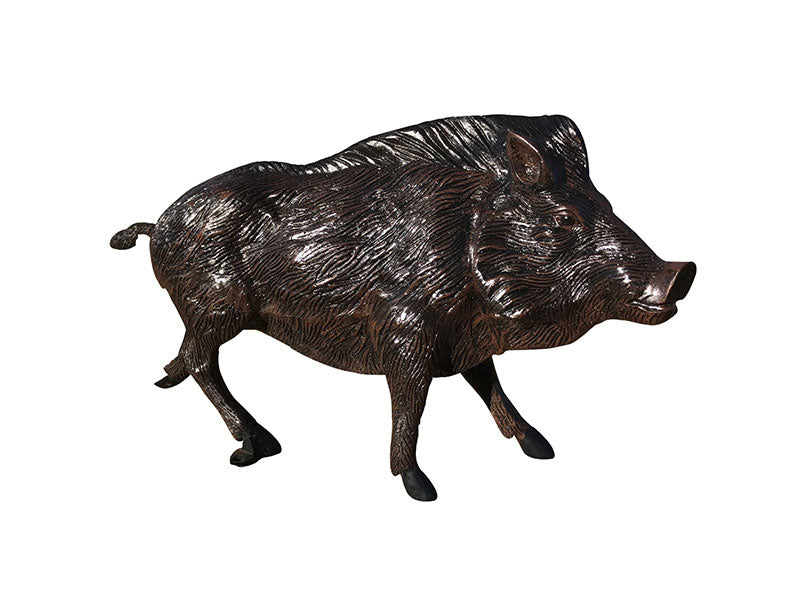 Javalina (Razorback) Aluminum Outdoor Decor
