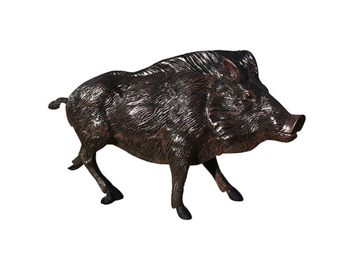 Javalina (Razorback) Aluminum Outdoor Decor