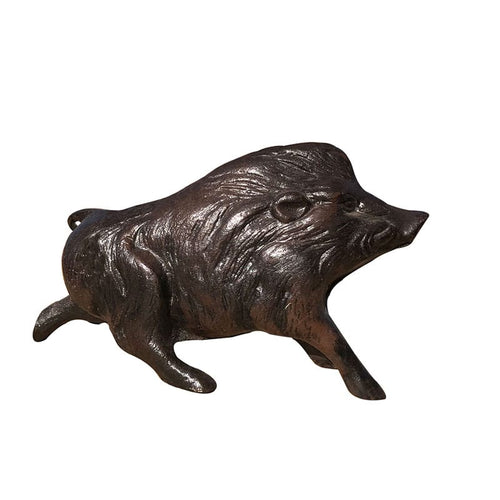 Baby Javalina Aluminum Garden Statues
