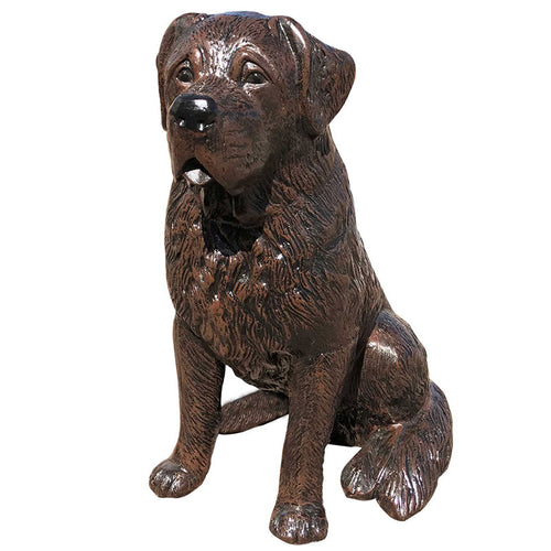 St. Bernard Aluminum Home Decor