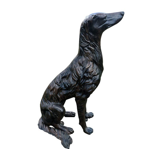 Whippet Dog Aluminum Home Decor
