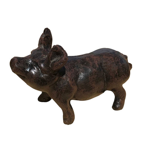 7" Mini Pig Aluminum Home Decor