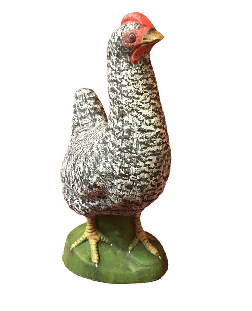1 Ft Hen Custom Color Aluminum Home Decor