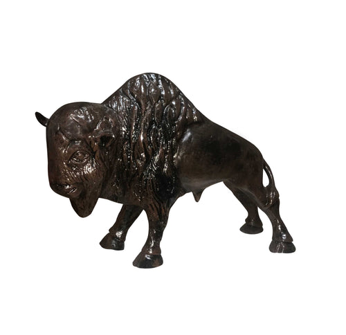 Buffalo 15" Aluminum Home Decor