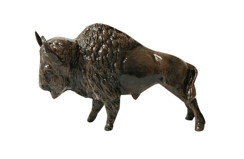 Buffalo 8" Aluminum Home Decor