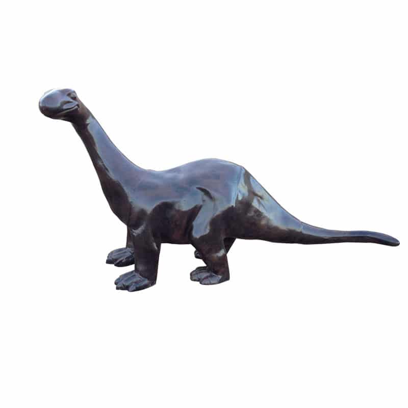 7 Ft Long Dinosaur Aluminum Outdoor Decor