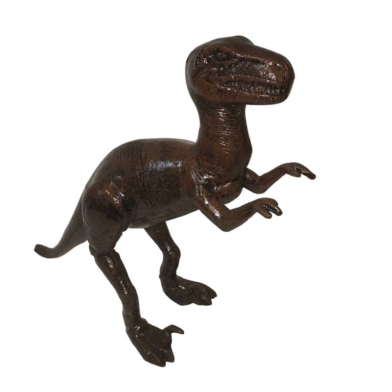 Small Raptor Aluminum Home Decor