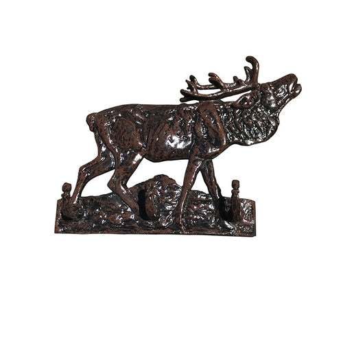 Elk Aluminum Key/Coat Hanger