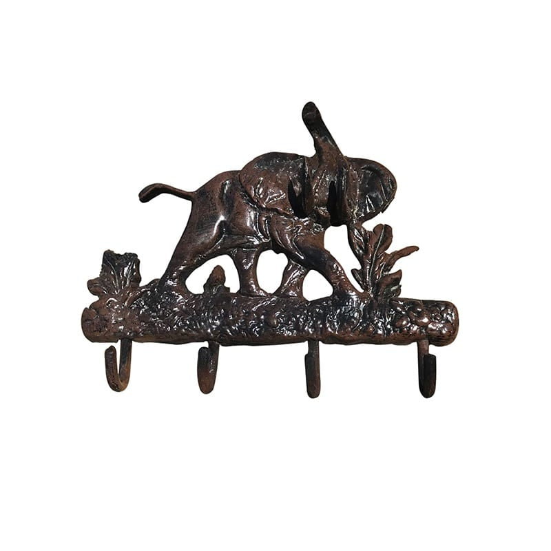 Elephant Aluminum Key/Coat Hanger