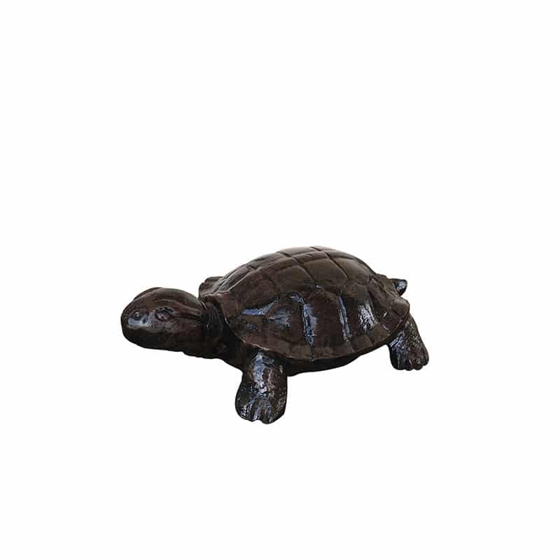 Turtle 11" Aluminum Garden Statues