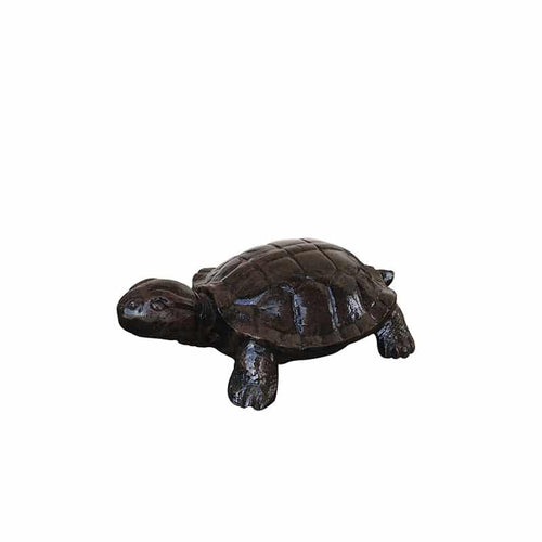 Turtle 11" Aluminum Garden Statues