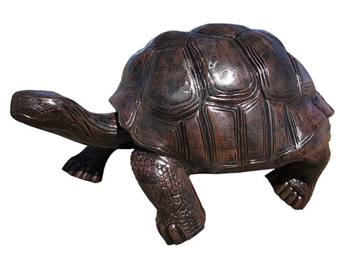 Jumbo Turtle 53" Aluminum Garden Statues