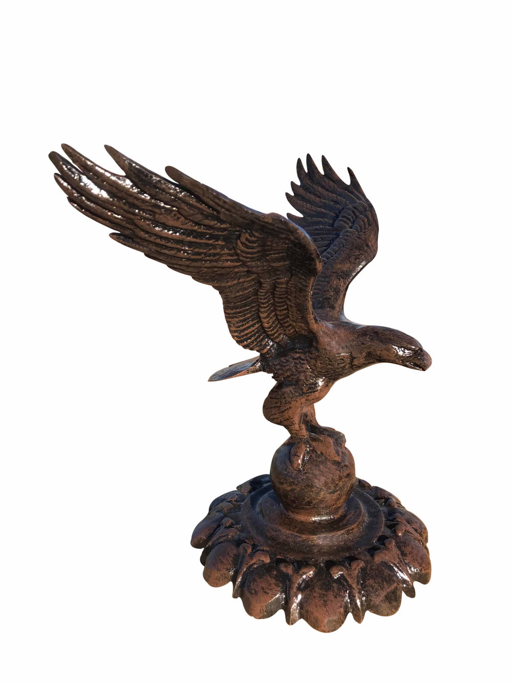 Eagle Finial Aluminum Home Decor