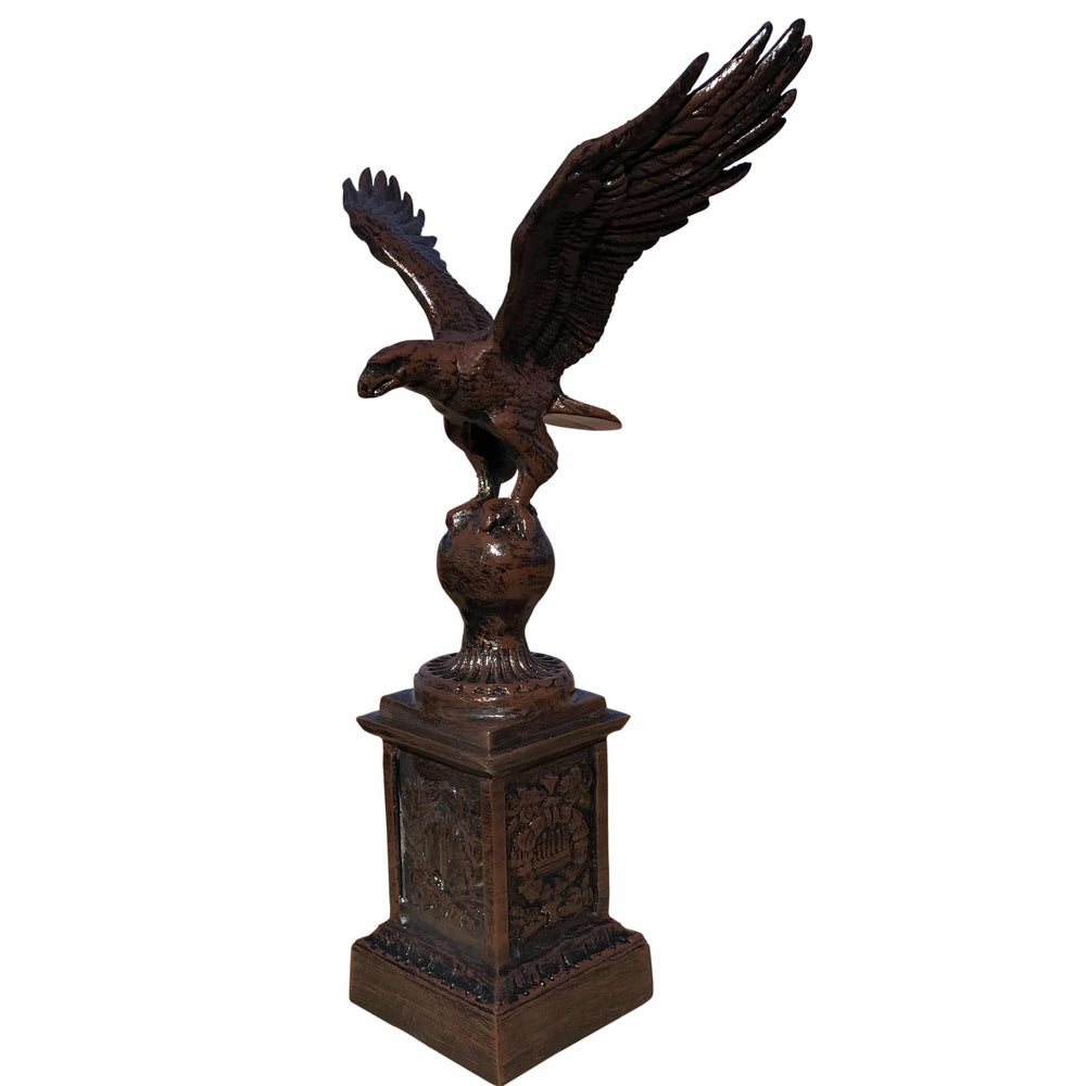 Eagle Trophy Aluminum Home Decor